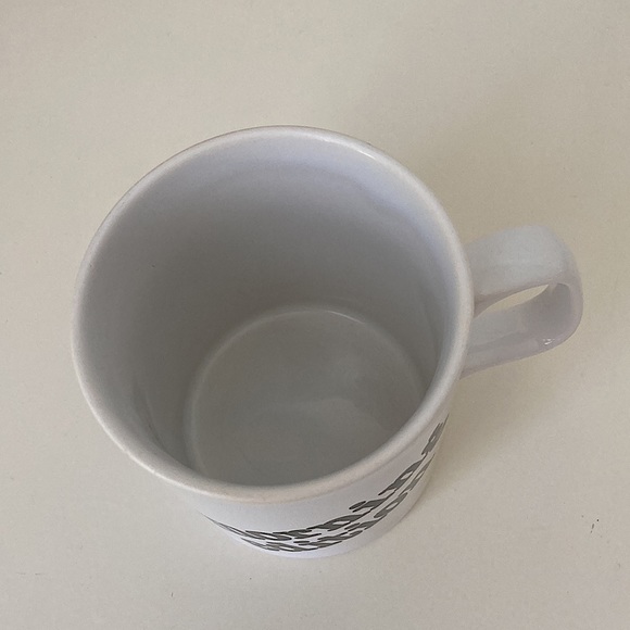 Kiln Craft England Staffordshire White Coffee Mug Morning Edition WAMU Radio - Picture 8 of 8